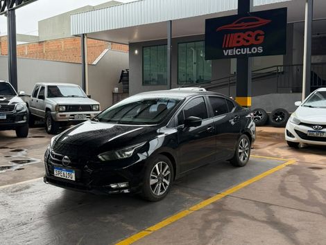 Nissan VERSA Advance 1.6 16V Flex Aut.