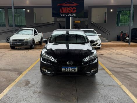 Nissan VERSA Advance 1.6 16V Flex Aut.