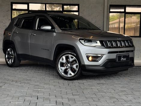 Jeep COMPASS LONGITUDE 2.0 4x2 Flex 16V Aut.