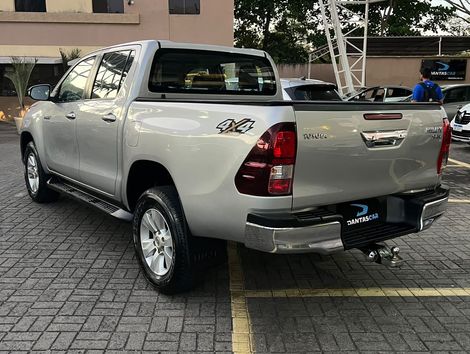 Toyota Hilux CD SRV 4x4 2.8 TDI Diesel Aut.