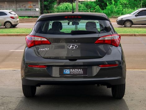 Hyundai HB20 Unique 1.0 Flex 12V Mec.