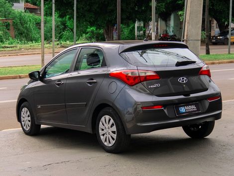 Hyundai HB20 Unique 1.0 Flex 12V Mec.