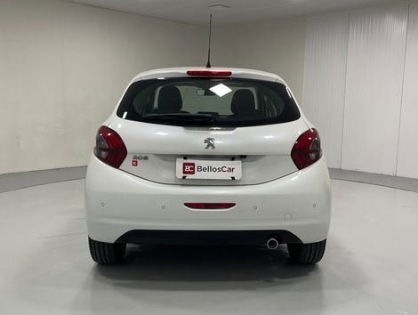 Peugeot 208 Griffe 1.6 Flex 16V 5p Aut.