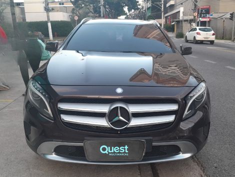 Mercedes GLA 200 Advance 1.6/1.6 TB 16V Flex Aut.