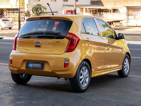 Kia Motors Picanto EX 1.1/1.0/ 1.0 Flex Mec.
