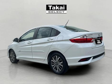 Honda CITY Sedan EXL 1.5 Flex  16V 4p Aut.