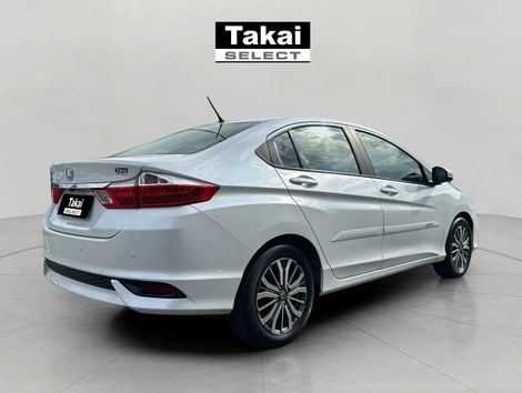 Honda CITY Sedan EXL 1.5 Flex  16V 4p Aut.