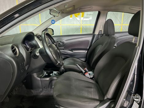 Nissan VERSA SV 1.6 16V FlexStart 4p Mec.