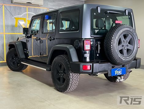 Jeep Wrangler Unlimited Sport 3.6 V6 284cv 4p