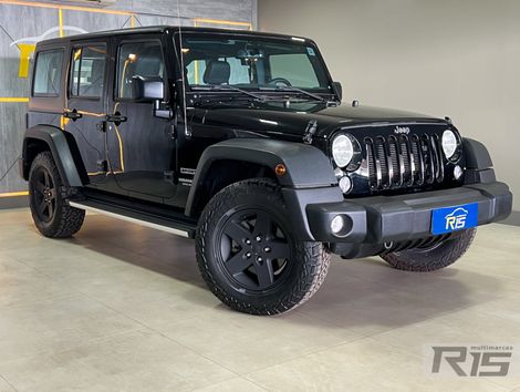 Jeep Wrangler Unlimited Sport 3.6 V6 284cv 4p