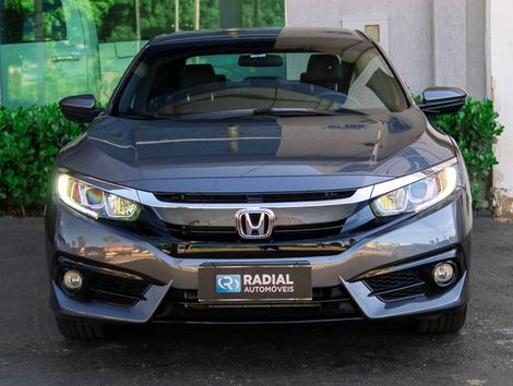 Honda Civic Sedan EX 2.0 Flex 16V Aut.4p