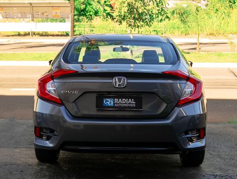 Honda Civic Sedan EX 2.0 Flex 16V Aut.4p