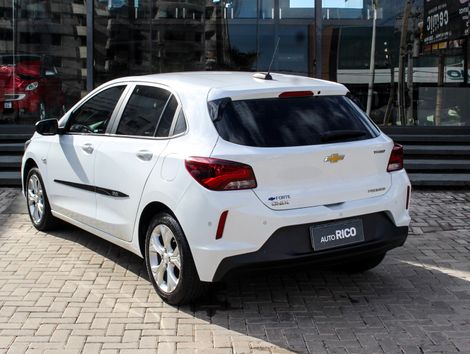 Chevrolet ONIX HATCH PREM. 1.0 12V TB Flex 5p Aut.