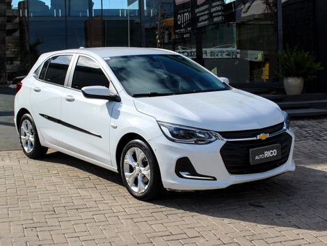 Chevrolet ONIX HATCH PREM. 1.0 12V TB Flex 5p Aut.