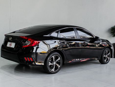 Honda Civic Sedan SPORT 2.0 Flex 16V Aut.4p