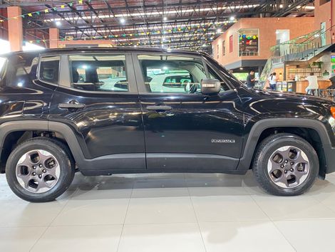 Jeep Renegade Sport 1.8 4x2 Flex 16V Mec.