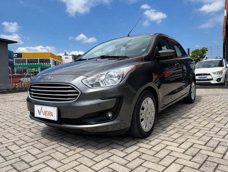 Ford Ka 1.5 Sedan SE 12V Flex 4p Aut.