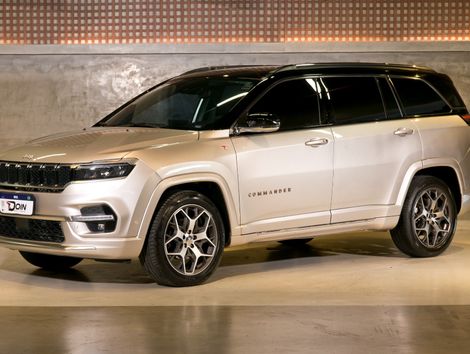 Jeep Commander Overland T270 1.3 TB Flex Aut.