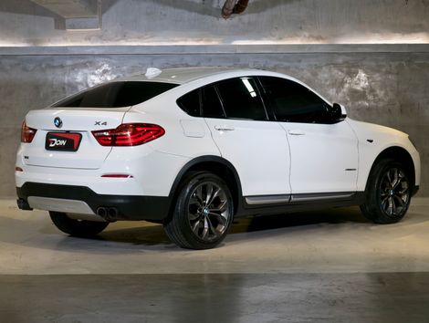 BMW X4 XDRIVE 28i X-Line 2.0 Turbo 245cv Aut