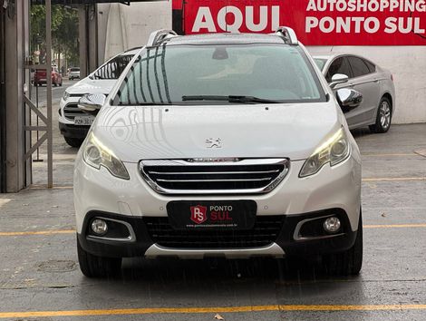 Peugeot 2008 Griffe 1.6 Turbo Flex 16V 5p Mec.