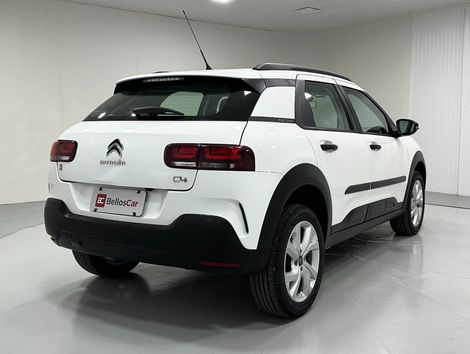 Citroën C4 CACTUS FEEL 1.6 16V Flex Mec.