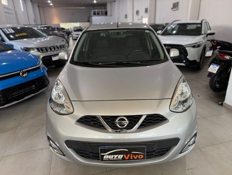 Nissan MARCH SV 1.0 12V Flex 5p