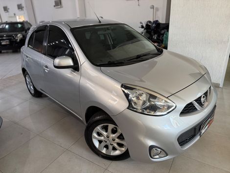 Nissan MARCH SV 1.0 12V Flex 5p