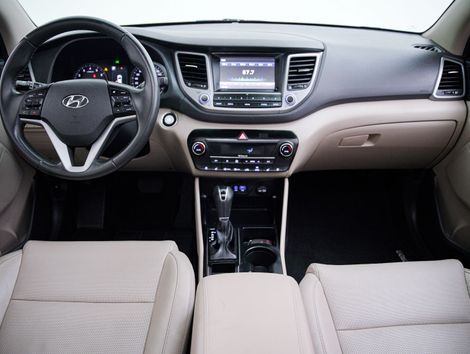 Hyundai Tucson Limited 1.6 Turbo 16V Aut.