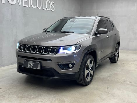 Jeep COMPASS LONGITUDE 2.0 4x2 Flex 16V Aut.