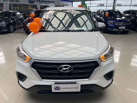 Hyundai Creta Attitude 1.6 16V Flex Aut.