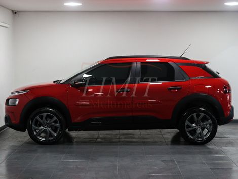 Citroën C4 CACTUS FEEL 1.6 16V Flex Aut.