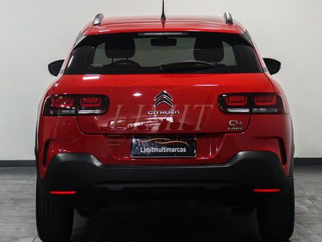 Citroën C4 CACTUS FEEL 1.6 16V Flex Aut.