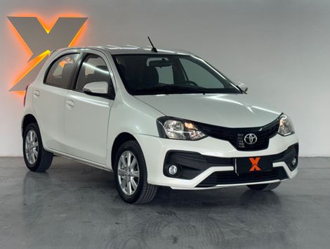 Toyota ETIOS X Plus 1.5 Flex 16V 5p Mec.