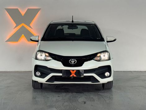 Toyota ETIOS X Plus 1.5 Flex 16V 5p Mec.