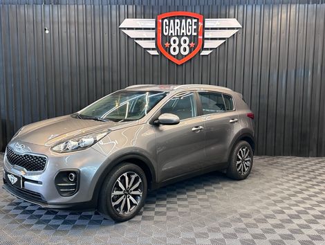 Kia Motors Sportage LX 2.0 16V/ 2.0 16V Flex  Aut.
