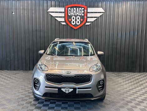 Kia Motors Sportage LX 2.0 16V/ 2.0 16V Flex  Aut.