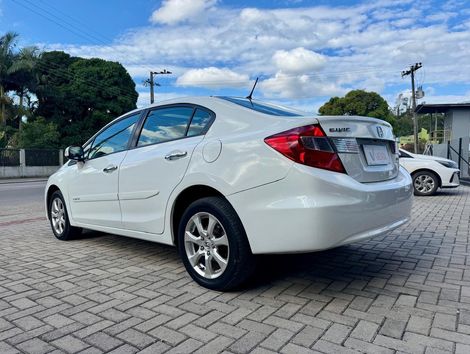 Honda Civic Sedan EXR 2.0 Flexone 16V Aut. 4p