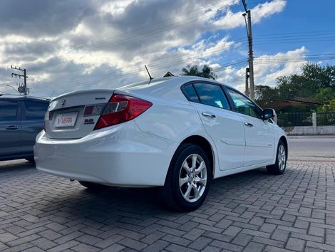 Honda Civic Sedan EXR 2.0 Flexone 16V Aut. 4p