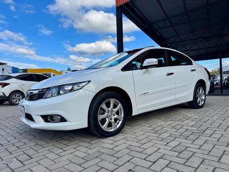 Honda Civic Sedan EXR 2.0 Flexone 16V Aut. 4p