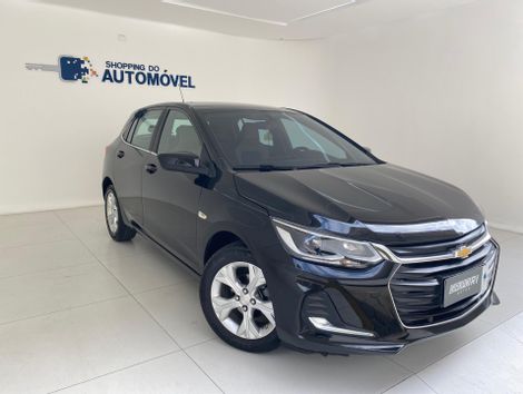 Chevrolet ONIX HATCH PREM. 1.0 12V TB Flex 5p Aut.