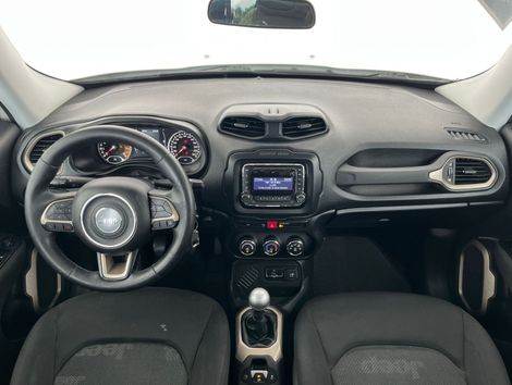 Jeep Renegade Sport 1.8 4x2 Flex 16V Mec.