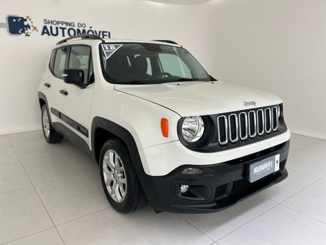 Jeep Renegade Sport 1.8 4x2 Flex 16V Mec.