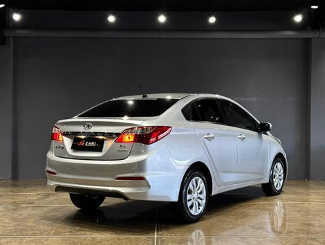 Hyundai HB20S C.Style/C.Plus1.6 Flex 16V Aut. 4p