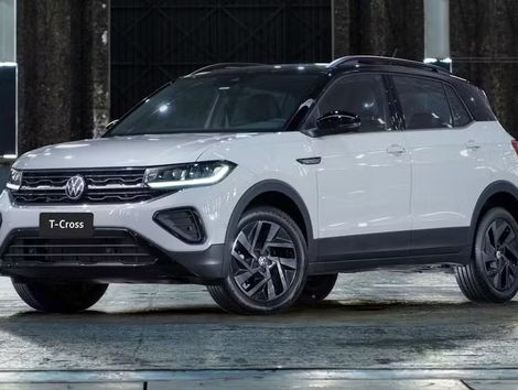 VolksWagen T-Cross Highline 1.4 TSI Flex 16V 5p Aut