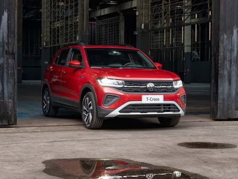 VolksWagen T-Cross Comfor. 200 TSI 1.0 Flex 5p Aut.