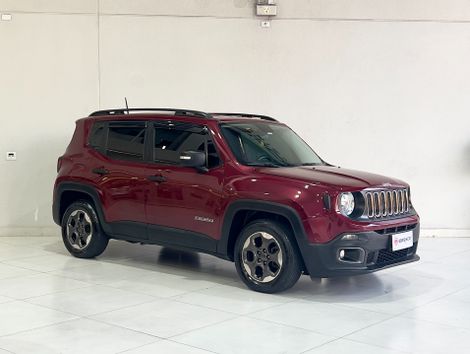 Jeep Renegade Sport 1.8 4x2 Flex 16V Aut.