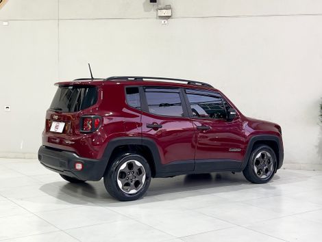 Jeep Renegade Sport 1.8 4x2 Flex 16V Aut.