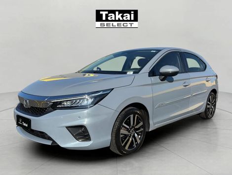 Honda CITY Hatchback Touring 1.5 Flex 16V Aut
