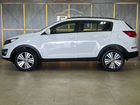 Kia Motors Sportage LX 2.0 16V/ 2.0 16V Flex  Aut.