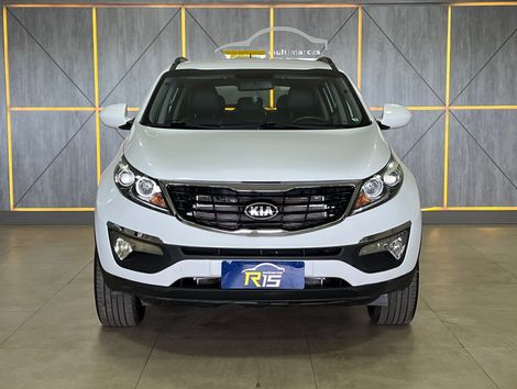 Kia Motors Sportage LX 2.0 16V/ 2.0 16V Flex  Aut.